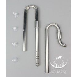 Wlot/Wylot metalowy Metal jet pipe SET M Chihiros