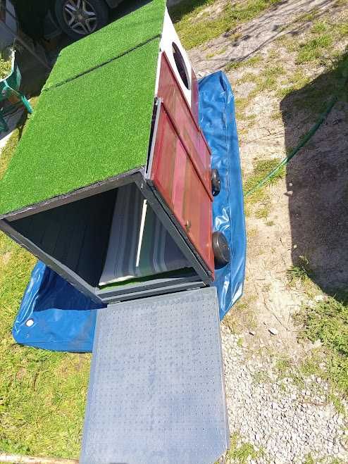 Caravana para cães e gatos