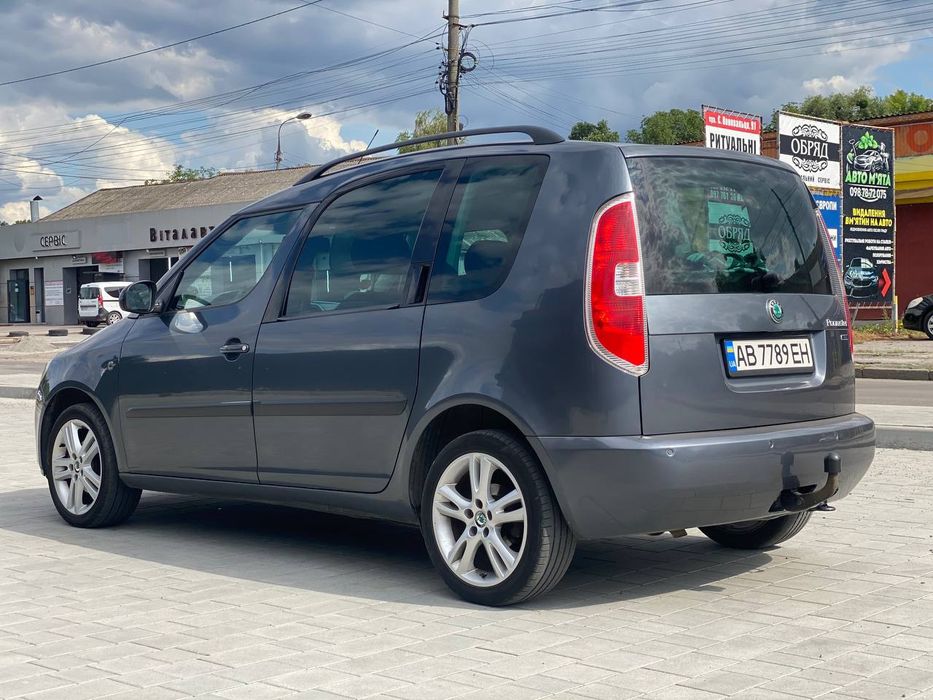 Skoda Roomster 2009  1.4 Газ/Бензин
