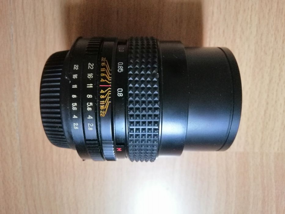 Объектив Арсат С  1:2,8  80мм