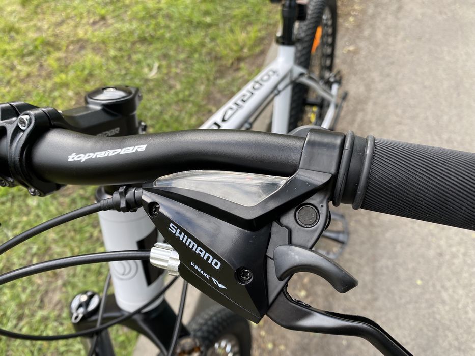 Рівне! Новий алюмінієвий, shimano