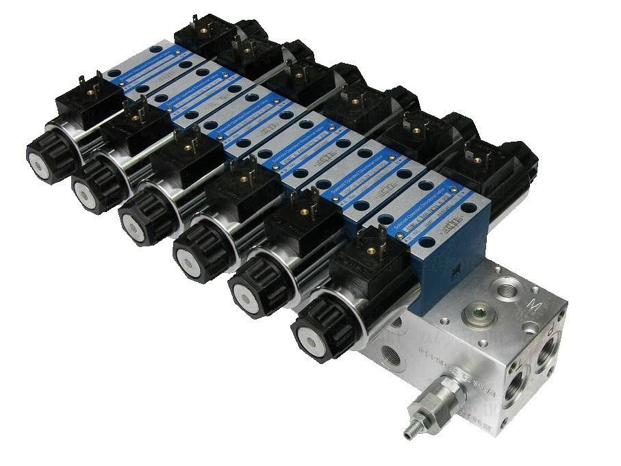 Elektrozawór hydrauliczny CETOP AL 6 01 C 12V [1292]