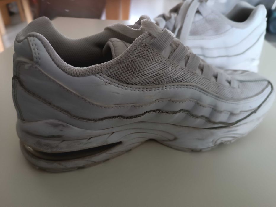 Nike Air Max 90'S 37,5 białe