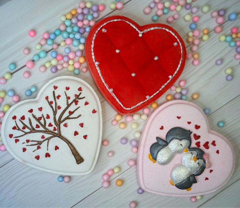 Бомбочки для ванни подарунковий набір оригінальний подарунок