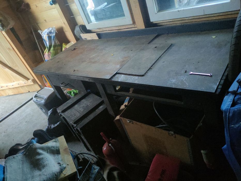 Stół warsztatowy 202x85x91cm Solidny