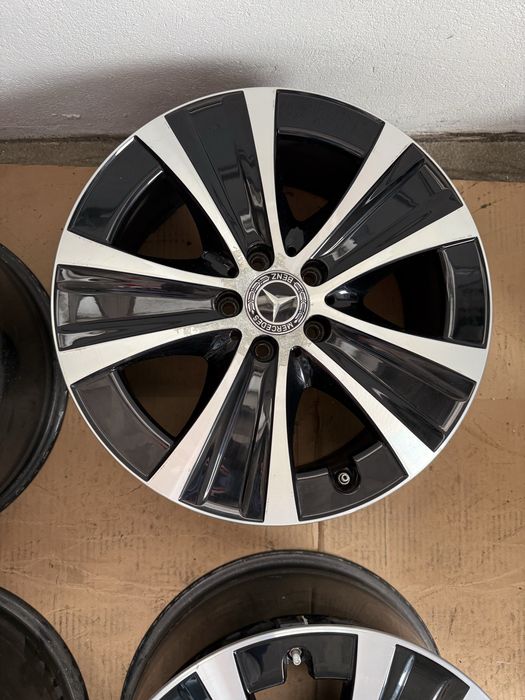 Felgi aluminiowe Mercedes OE 8j/9jx18” ET 43 ET 52,5 E Klasa W213 TPMS