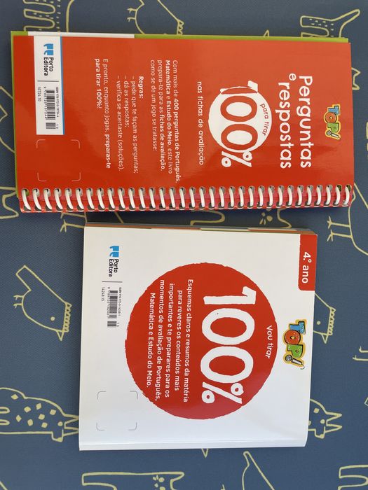 Fichas de Avaliacao TOP! 4 ano