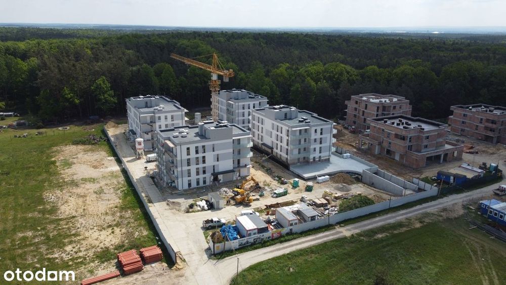Zielona Niwa Nowa Inwestycja Przytulne 2 pokoje!!!
