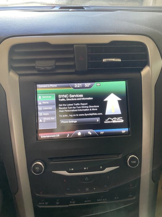 FORD FUSION MK5 Магнітола  SONY sync 2, synk 3, synk 1
