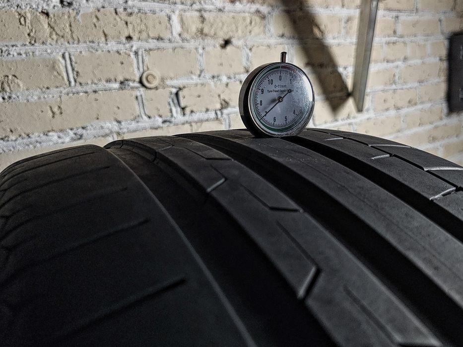 Шини 285/35r23 Continental | 2023 | 7mm | Czech | Стан нових | 4шт.