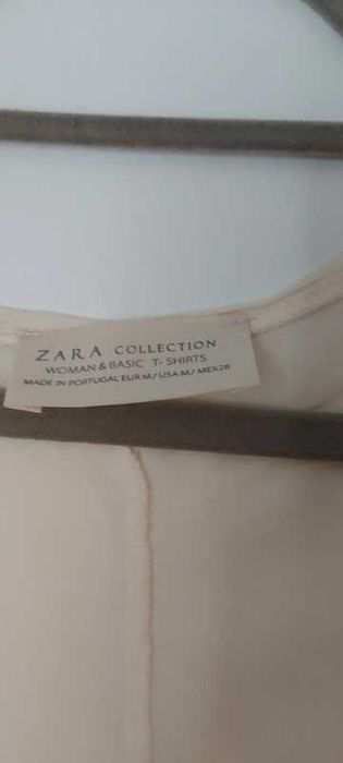 T-shirt zara oversized