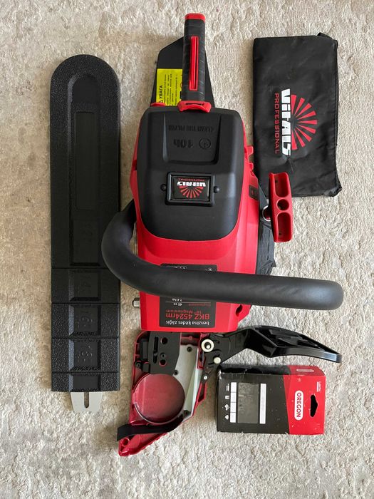 Бензопила ланцюгова Vitals Professional BKZ 4524rm 18" Magnesium