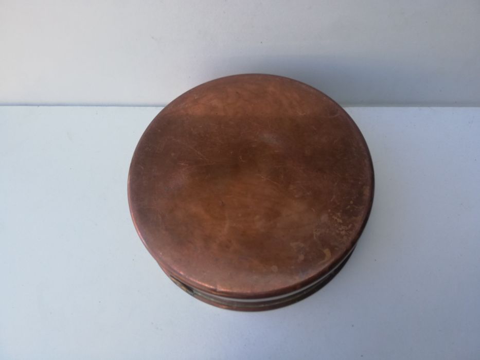 15. Miska miedziana naczynie miedziane