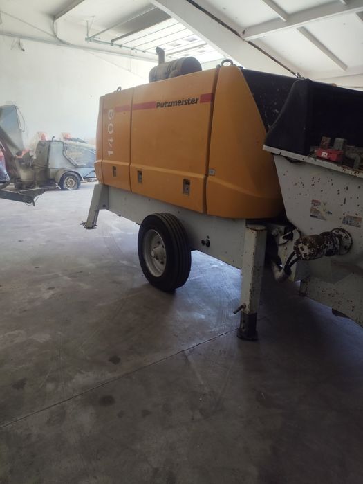Бетонасос Putzmeister BSA 1409 D