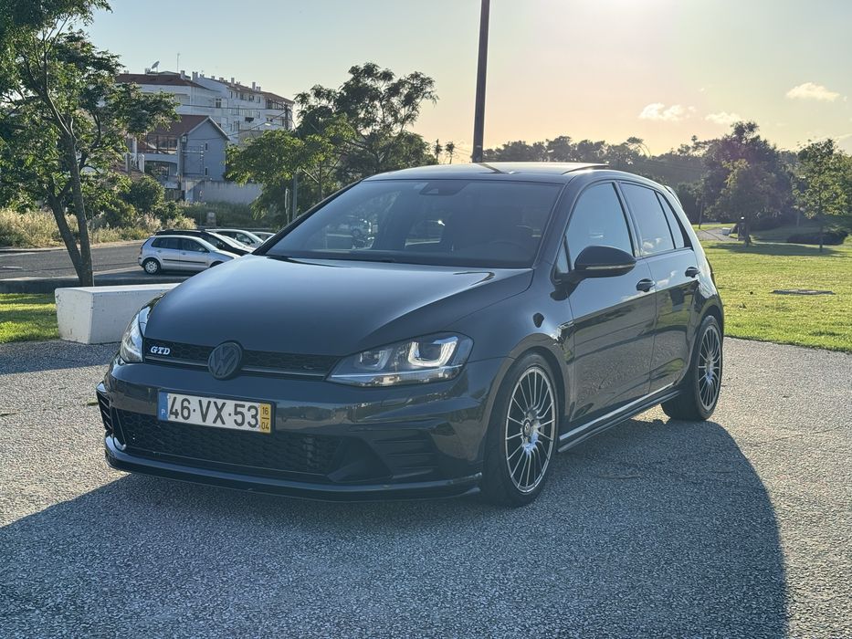 Volkswagen Golf GTD | MUITOS EXTRAS