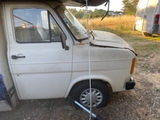 Vendo autocaravana usada