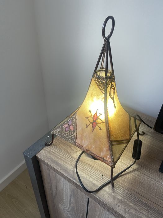 Candeeiro de mesa marroquino