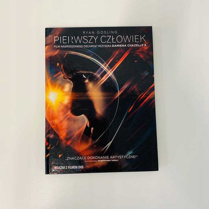 Pierwszy Człowiek Booklet+Dvd Płyta Dvd