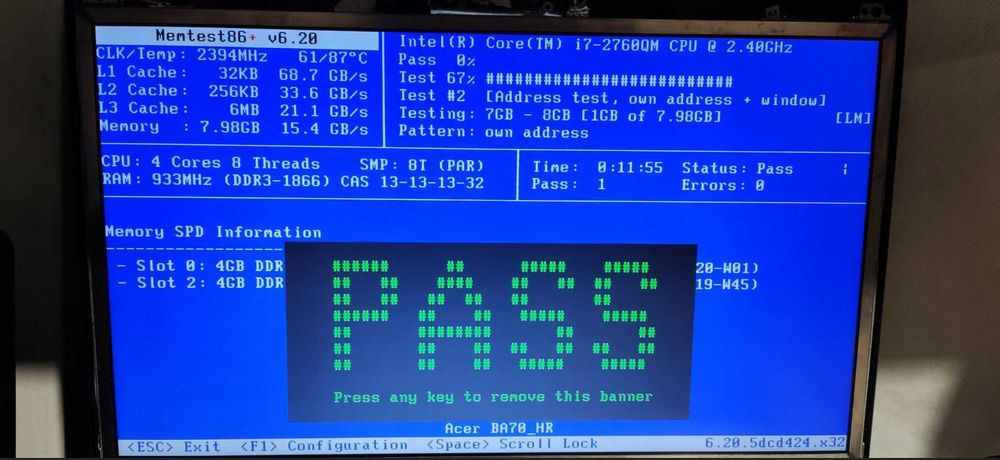Oryginalna Pamięć RAM Synology DDR3L 4 GB 1866 D3NS1866L-4G