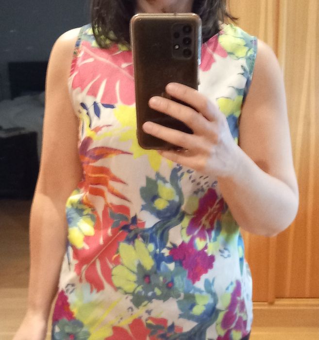 Top S(Massimo Dutti)Novo Estampado