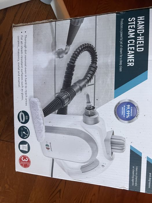 Myjka parowa SilverCrest Handheld steam cleaner