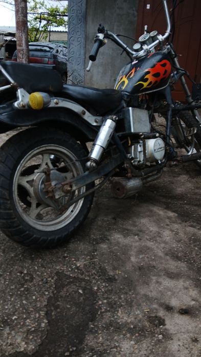 Вайпер харлей 100кубов