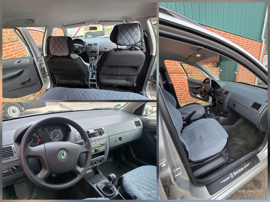 Skoda Fabia 1. 2006. 1.4 универсал.