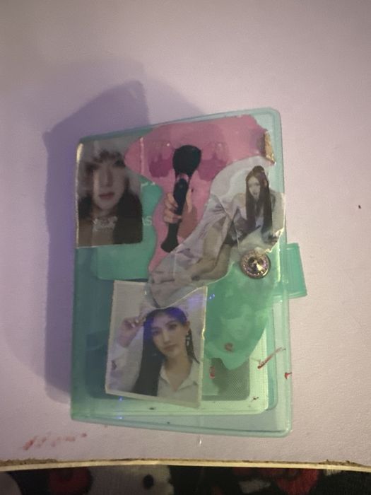 Кпоп карти  та картхолдер