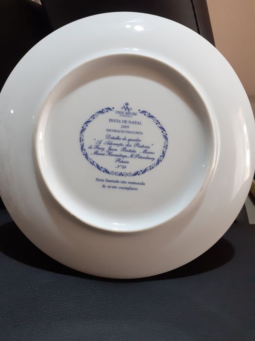 Prato decorativo " vista Alegre"