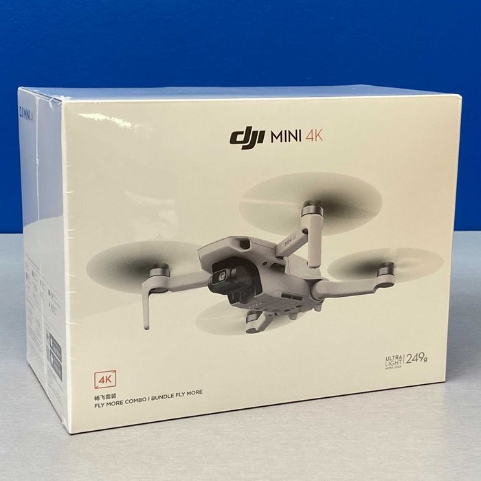 DJI Mini 4K | Fly More Combo | SELADO | 3 ANOS DE GARANTIA
