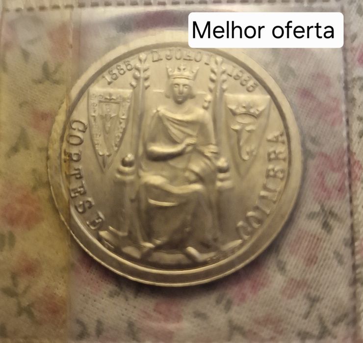 Moedas antigas portuguesas