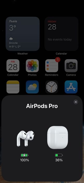 РОЗПРОДАЖ! AirPods Pro 2 IOS 26