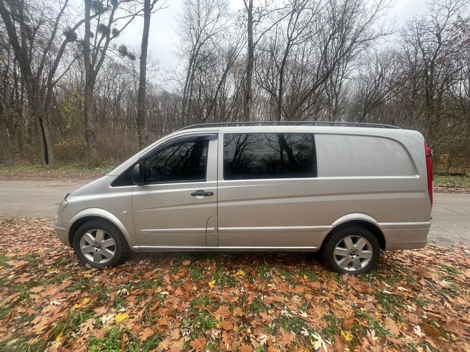 Мерседес Віто грузопассажир