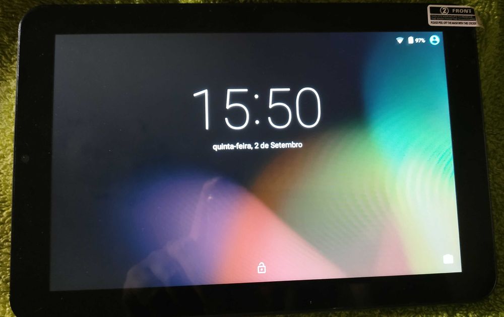 Tablet 8" - 2 cameras - Wi fi - 8 GB - Black64551963558657122