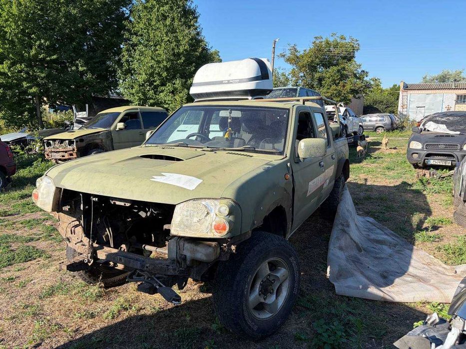 Nissan Navara D22 NP300 2.5 YD25DDTi МКПП 4x4 разборка запчасти шрот