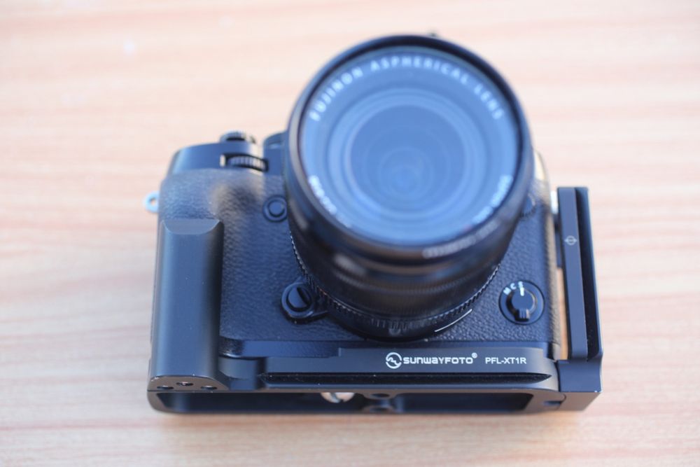 Fujifilm X-T1 + Lente Fujinon 18-55mm f:2.8