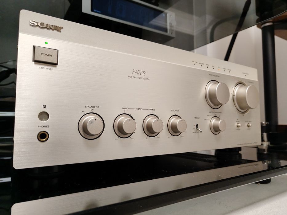 1995 -1998 najwyższy model wzmacniacz Integra Sony TA-FA7ES
