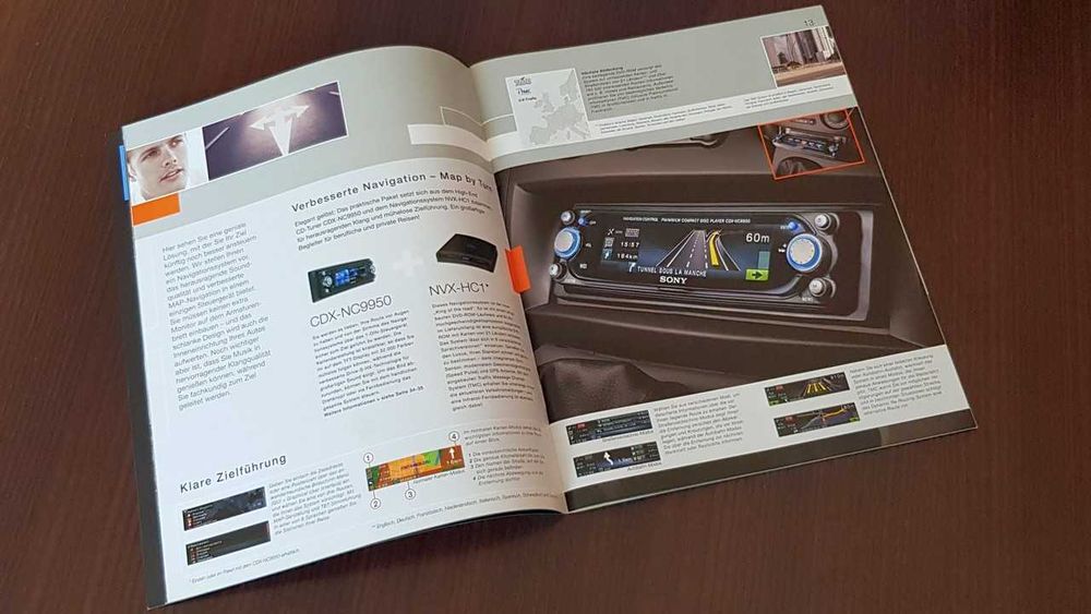 Katalog Prospekt SONY soundszene 2005 Car Audio Hi-Fi Retro