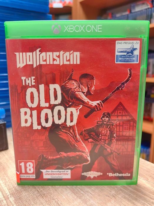 Wolfenstein: The Old Blood Xbox One Series X Sklep Wysyłka Wymiana