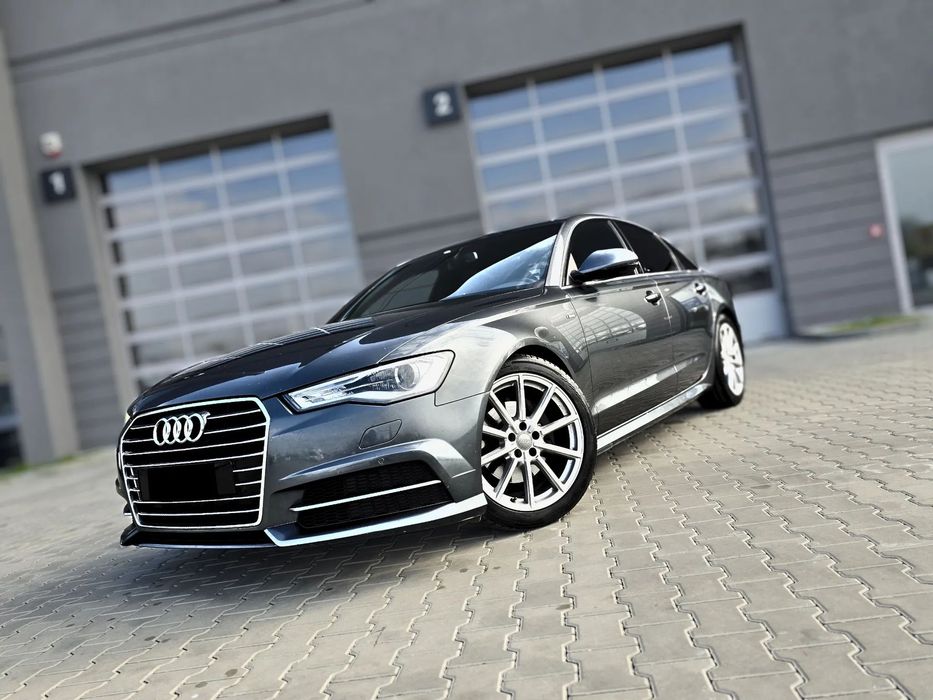 Audi A6 Limousine SEDAN 3x S-line 190koni BEZWYPADKOWY