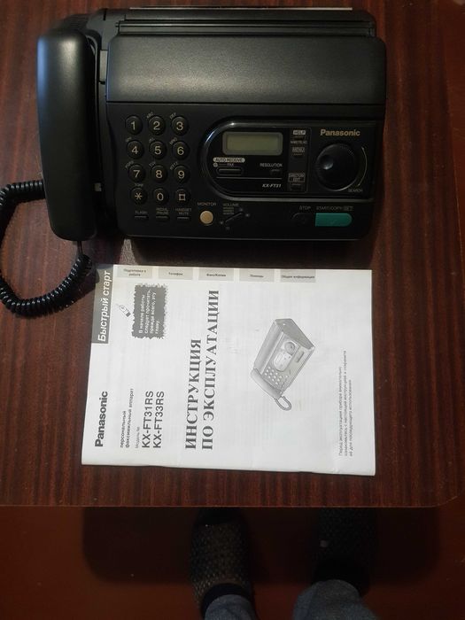 Продам факс KX-FT31 RS