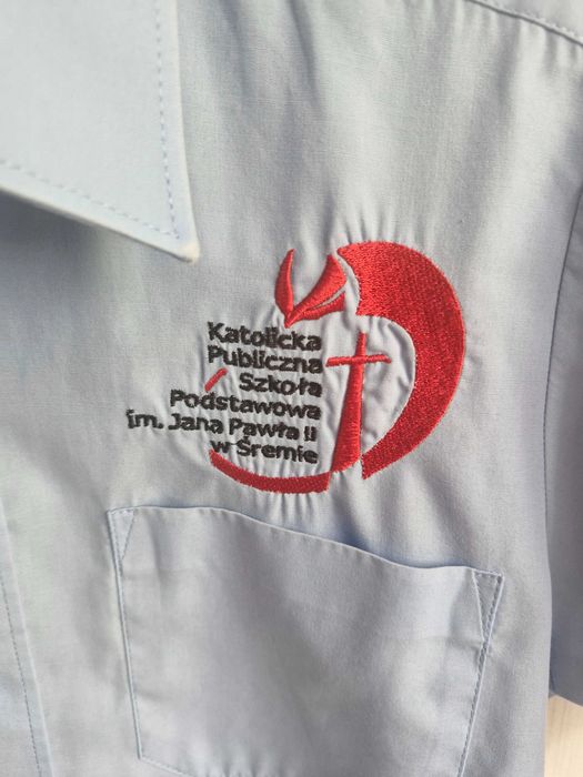 Koszula kr rękaw szkoła katolicka kcek kceik
