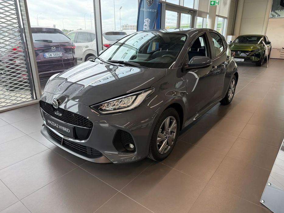 Mazda 2 Hybrid Mazda2 Hybrid 5HB 1.5L Hybrid VVT-i 116 CVT FWD Exclusive-Line