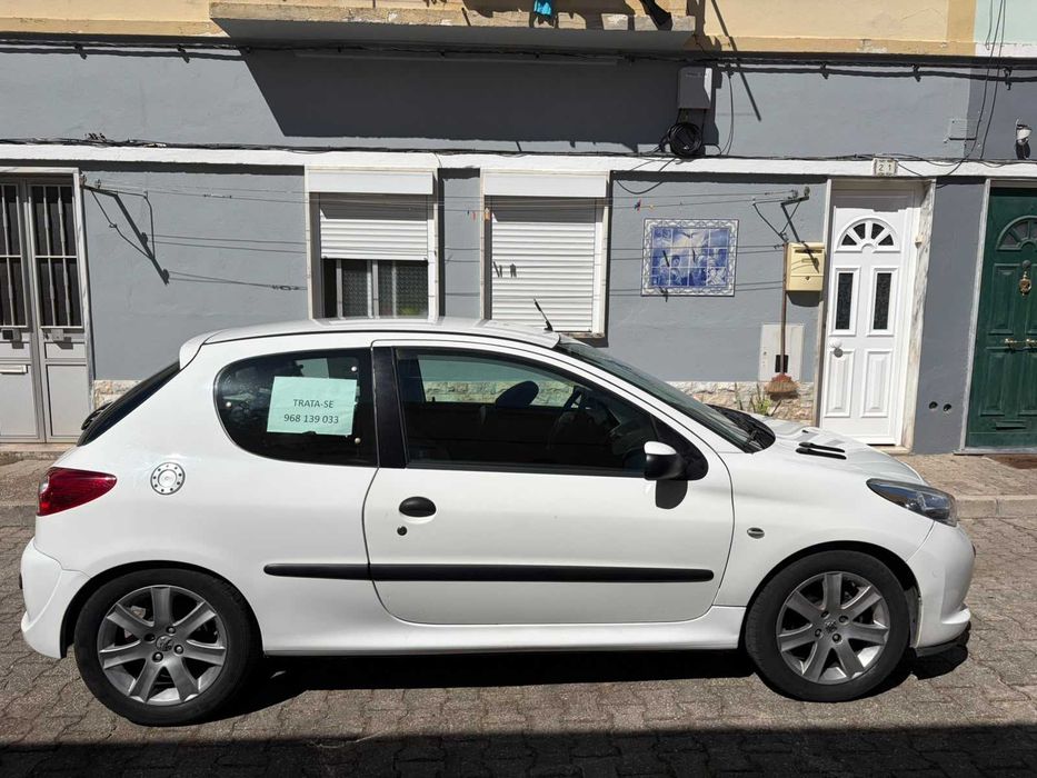 Peugeot 206 + para venda foto 2