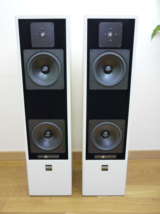 Kolumny HECO SUPERIOR 740 Hi-END 120/160 watt st. idealny