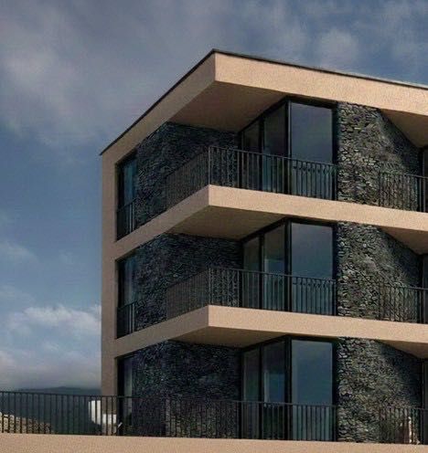 Apartamentos T1 em fase de construção