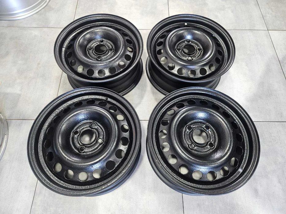 Диски Opel 4/100 R15 6J ET49 dia56.6mm