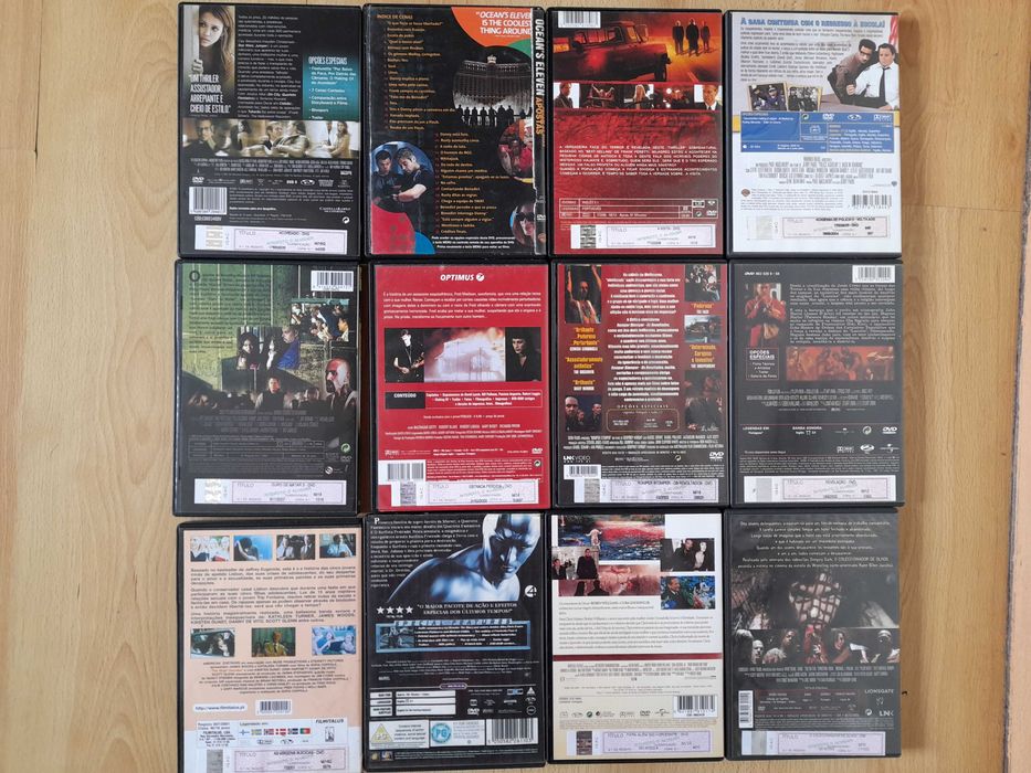 Filmes DVD, Ted Bundy, Clube de Combate etc