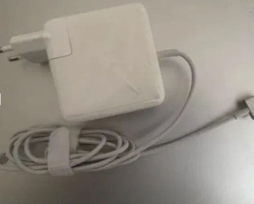 Carregador compatível MagSafe 2 para Apple MacBook Pro, ficha T, 60W.