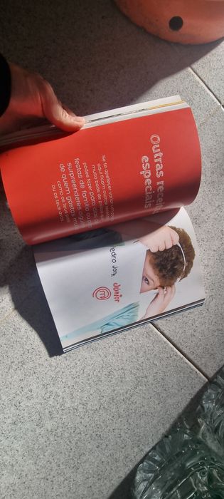 Livro de receitas vamos comer